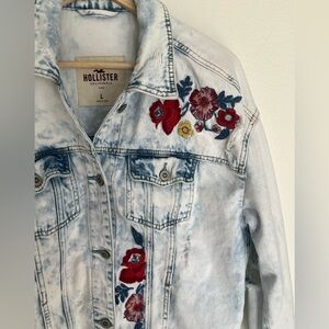 Embroidered Jean Jacket